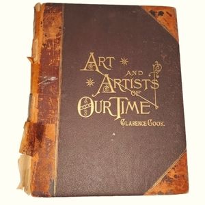 Book Art and Artists of our Time Clarence Cook